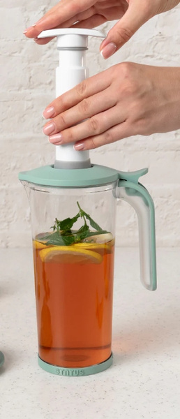 Zestaw próżniowy Kuvings - 3 dzbanki 1-litrowe