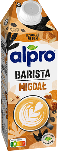 ZESTAW - Napój ALPRO Barista Almond - Migdałowe 8x750 ml