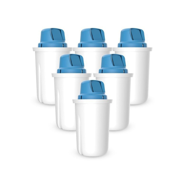 ZESTAW 6 filtrów Dafi Classic Mg+