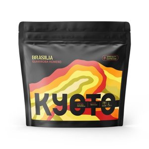 Kawa ziarnista KYOTO Brazylia Guariroba Homero 250g - NIEDOSTĘPNY