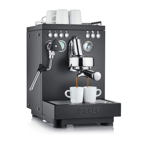 Ekspres do kawy Graef Batessa ES1202EU - Czarny