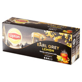 Herbata czarna aromatyzowana Lipton Earl Grey Lemon 25x2g – NIEDOSTĘPNY