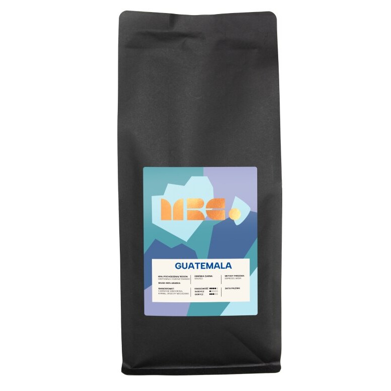 Kawa ziarnista MRC. Gwatemala 1kg