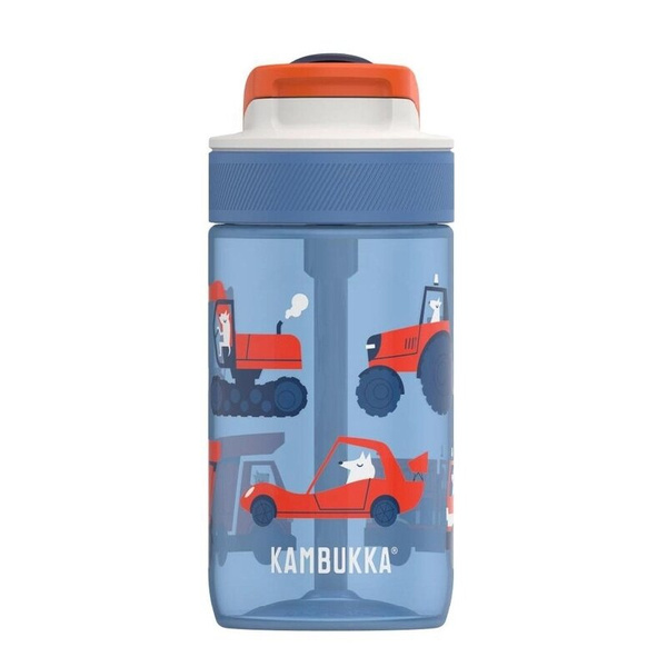 Butelka na wodę dla dzieci Kambukka Lagoon 400ml - Road Dogs