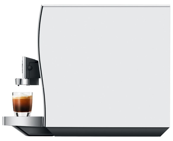 Ekspres do kawy Jura Z10 Aluminium White (EA) 