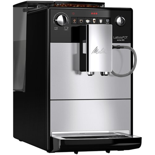 Ekspres do kawy Melitta Latticia OT F300-101 - Srebrny + GRATIS 1KG KAWY