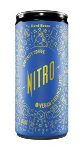 Hard Beans Nitro Vegan Caramel Latte 200 ml – NIEDOSTĘPNY