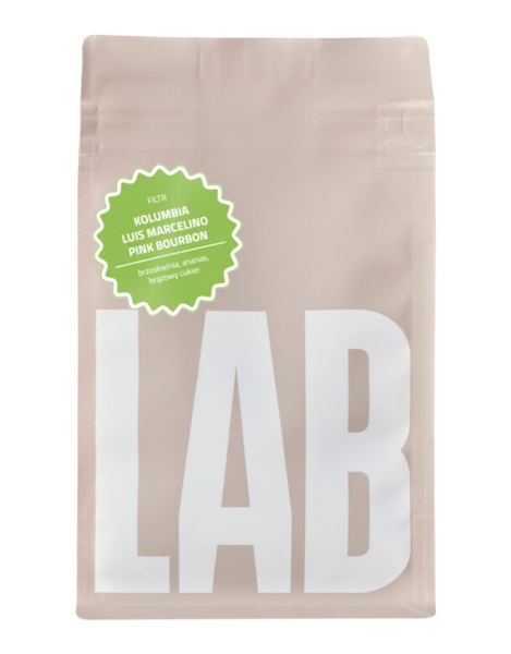 Kawa ziarnista Coffeelab Kolumbia Luis Marcelino Pink Bourbon 200g - NIEDOSTĘPNY