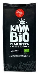 Kawa ziarnista Quba Caffe DLA SPORTOWCÓW 250g – NIEDOSTĘPNY