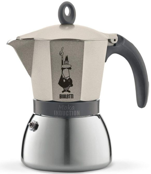 Kawiarka Bialetti Moka Induction 6 filiżanek Gold - NIEDOSTĘPNY 