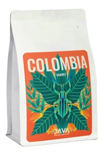 Kawa ziarnista Java Kolumbia Suarez ESPRESSO 250g - NIEDOSTĘPNY - opinie w konesso.pl