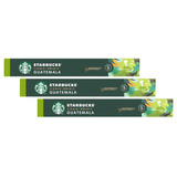 ZESTAW- Kapsułki Nespresso Starbucks® Single Origin Guatemala 3x10szt