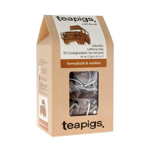 Ziołowa herbata teapigs Honeybush and Rooibos 50x2,5g