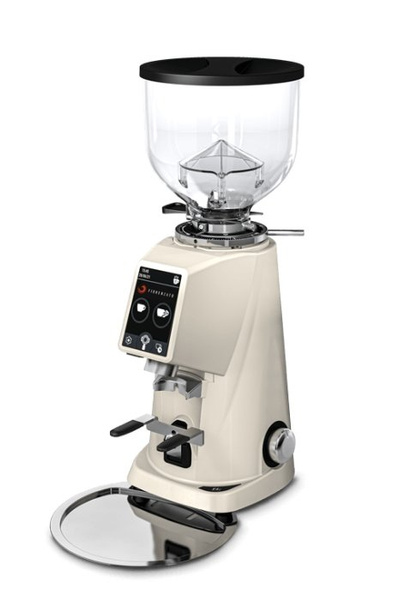 Młynek do kawy Fiorenzato F4 EVO - Perłowy biały