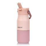 Butelka termiczna Majestic Sport Silly 360 ml - Różowa