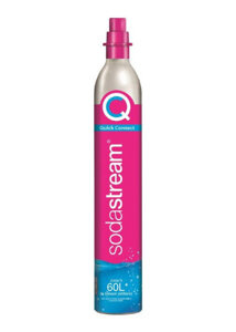 Cylinder z gazem SodaStream Quick Connect - różowy nabój z CO2