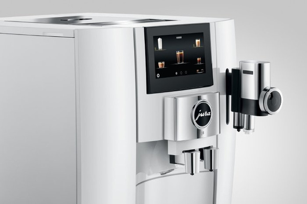 OUTLET 8995 - Ekspres do kawy Jura J8 Piano White (EA)