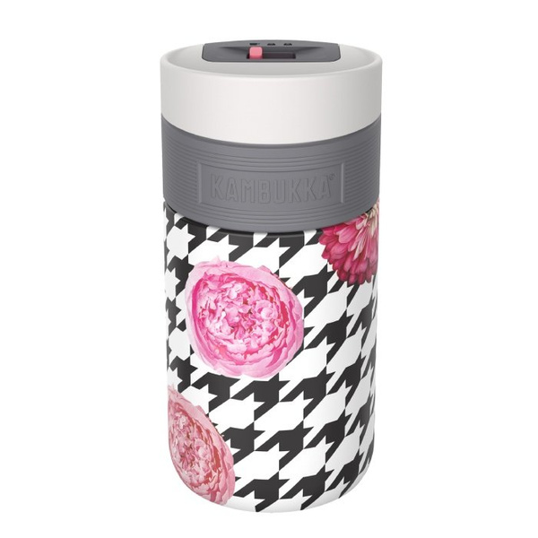 Kubek termiczny Kambukka Etna 300 ml - Floral Patchwork