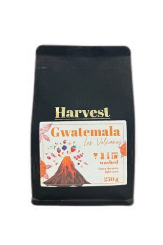 Kawa ziarnista Harvest Gwatemala Los Volcanes Filtr 250g
