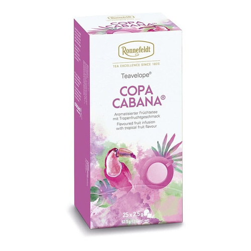 Owocowa herbata Ronnefeldt Copacabana 25x2.5g