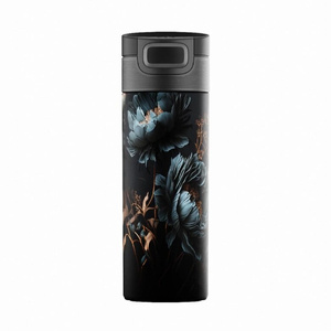 Kubek termiczny Kambukka Etna Dark Flowers 500 ml -  Edycja limitowana - NIEDOSTĘPNY - opinie w konesso.pl