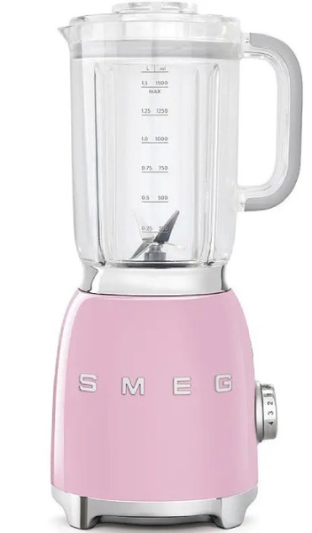 Blender kielichowy SMEG BLF03PKEU - Różowy