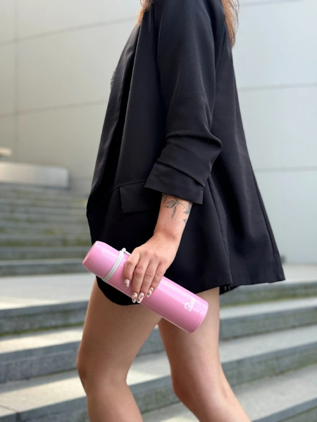 Termos Majestic Sport Izalco 500 ml - Różowy