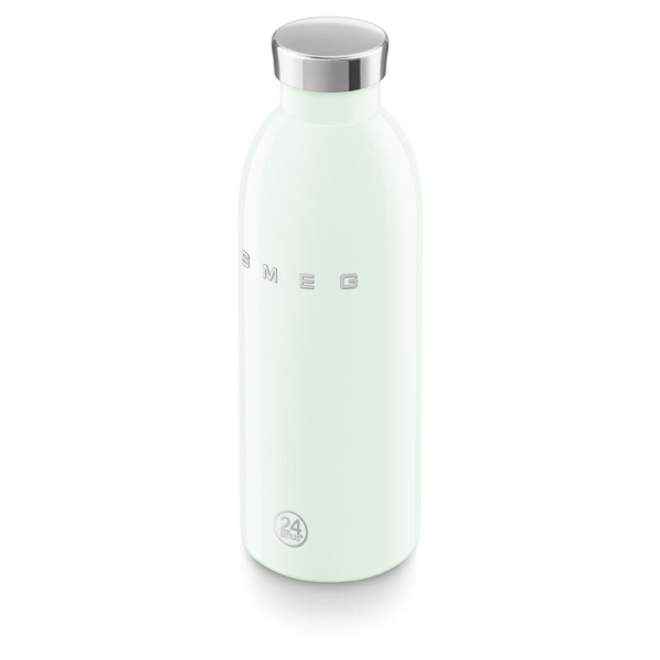 Butelka termiczna Smeg WBF01PG - Pastelowa zieleń 500 ml