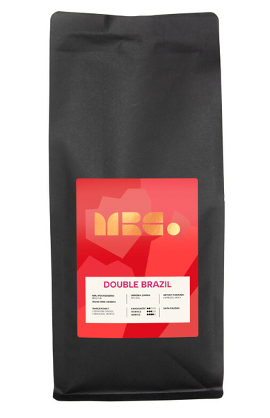 Kawa ziarnista MRC. Double Brazil 1kg