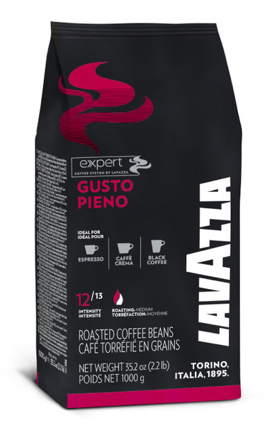 Kawa ziarnista Lavazza Expert Gusto Pieno 1kg
