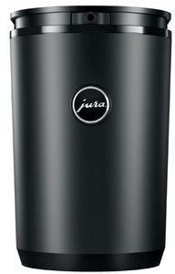 Czarna chłodziarka do mleka JURA Cool Control  2,5l