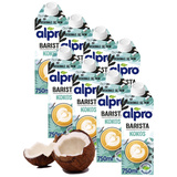 ZESTAW - Napój ALPRO Barista Coconut - Kokosowo-sojowe 8x750 ml