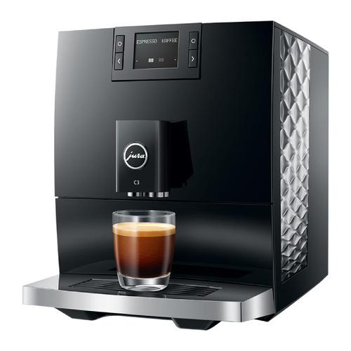 Ekspres do kawy Jura C3 Piano Black (EA) - opinie w konesso.pl
