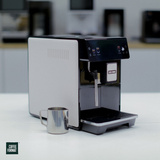 Ekspres do kawy Coffee Format MINI Steam - Biały + GRATIS 2KG KAWY