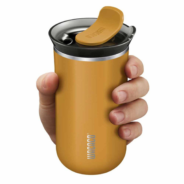 Kubek termiczny Wacaco Octaroma Lungo Amber Yellow 300 ml