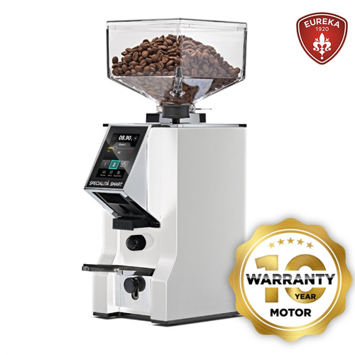 Młynek do kawy Eureka Mignon Specialita SMART - Biały