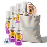 Zestaw Syrop SodaStream Marakuja 6x440 ml - Bez Cukru + Torba