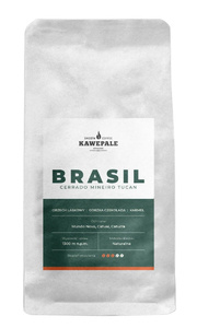 Kawa ziarnista KawePale Brasil Cerrado Mineiro Tucan 1kg – NIEDOSTĘPNY