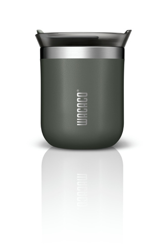 Kubek termiczny Wacaco Octaroma Classico Dim Grey 180 ml - Szary