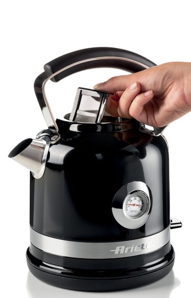 Czajnik elektryczny Ariete Moderna 2854/02 - Czarny