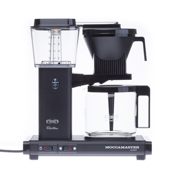 Ekspres do kawy Moccamaster KBG 741 AO - Czarny matowy - NIEDOSTĘPNY 
