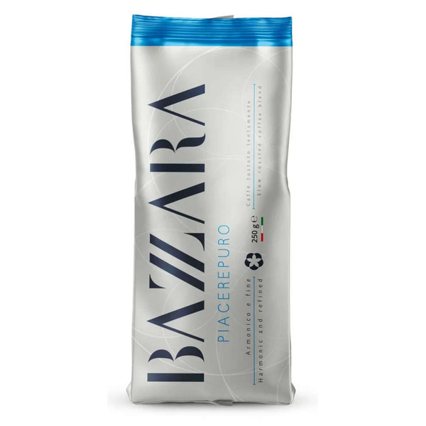 Kawa ziarnista Bazzara PIACEREPURO 250g