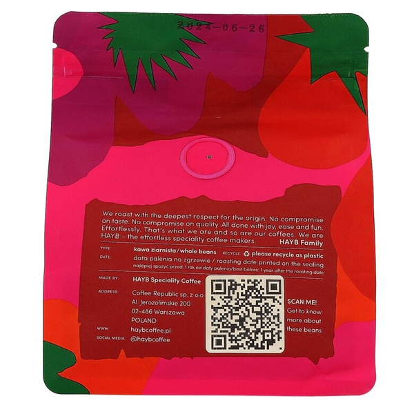 Kawa ziarnista HAYB Kenia Gichichi AA 250g - NIEDOSTĘPNY