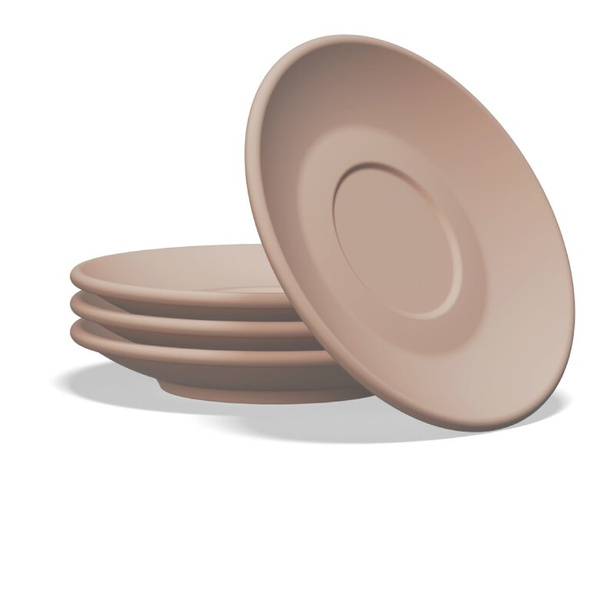 Filiżanka Club House Tulipano 300ml - Piaskowa