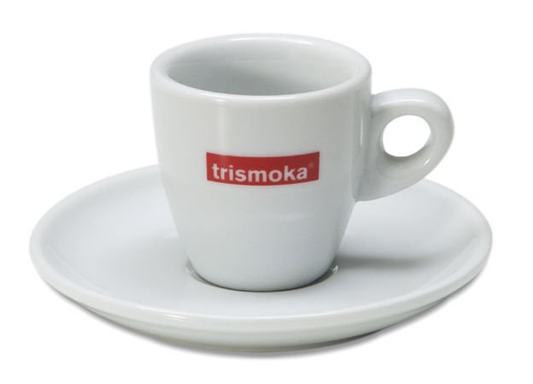 Trismoka - filiżanka ze spodkiem do kawy Espresso 60ml