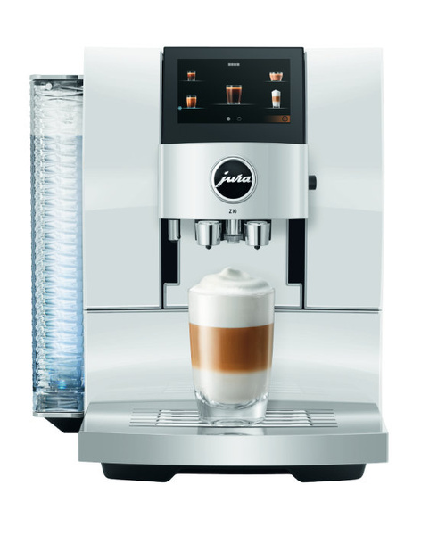 Ekspres do kawy Jura Z10 Diamond White (EA) + 2KG KAWY GRATIS