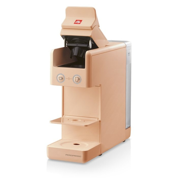  Ekspres do kawy illy Francis Francis Y3.3 - Pomarańczowy