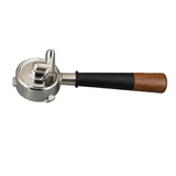 Portafilter z podwójną wylewką AVX 3202 Snow White do ekspresu AVX EM3202-X- 58mm