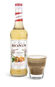 Syrop AMARETTO MONIN 0,7 L  - opinie w konesso.pl