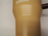 OUTLET - Kubek termiczny ze słomką Kambukka RIO 950 ml - Almond Dream